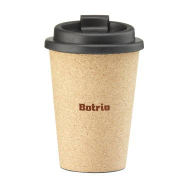 Logo trade promotional gifts image of: Attea Cork 350 ml coffee cup