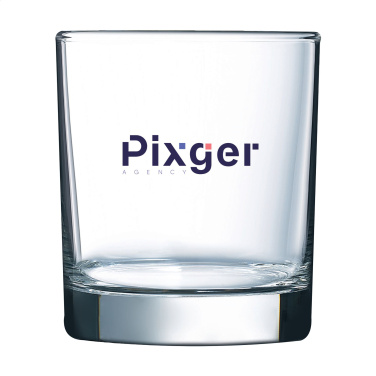 Logo trade promotional gifts picture of: Scott Water Glass 300 ml