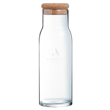 Logo trade promotional product photo of: Algarve Carafe 1 L with a cork cap
