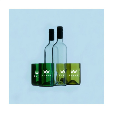Logo trade advertising products picture of: Rebottled® Tumbler 2-pack drinking glass