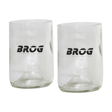 Logo trade promotional products image of: Rebottled® Tumbler 2-pack drinking glass