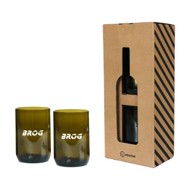 Logotrade business gift image of: Rebottled® Tumbler 2-pack drinking glass