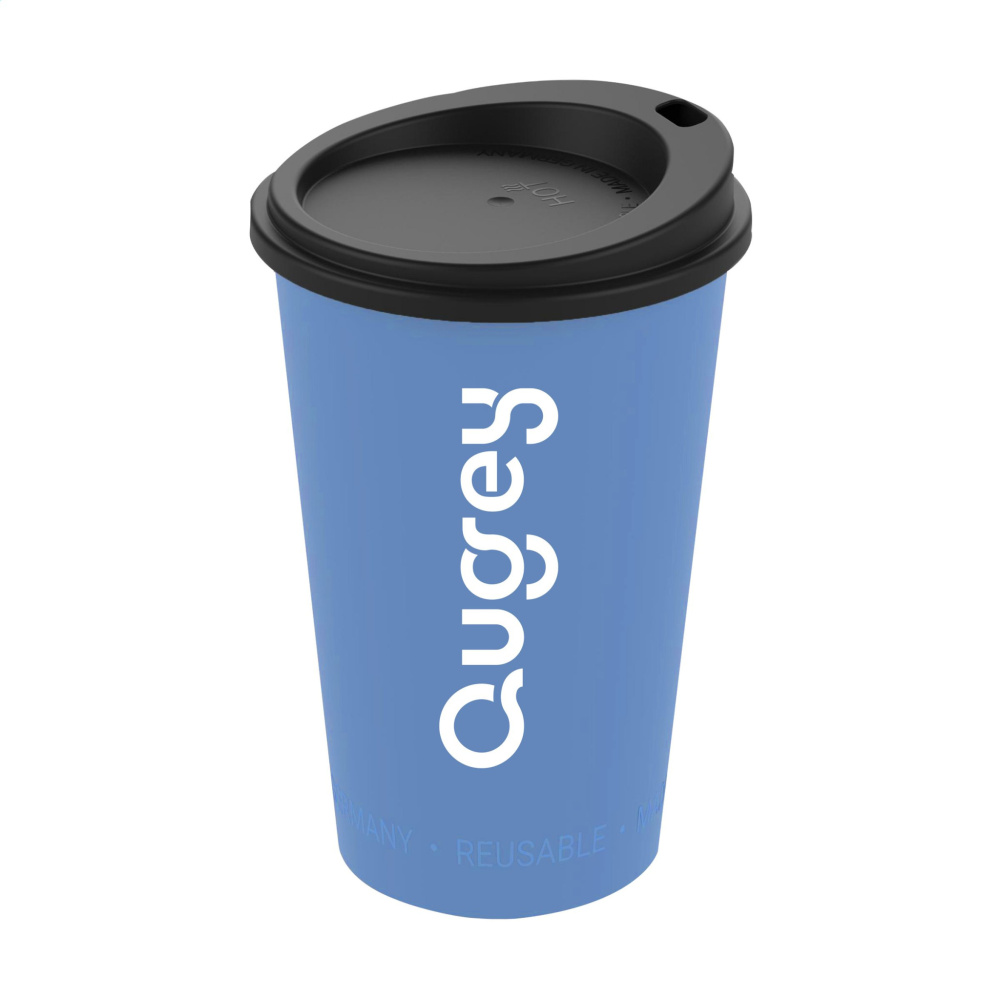 Logo trade advertising products image of: Coffee Mug Hazel 300 ml coffee cup