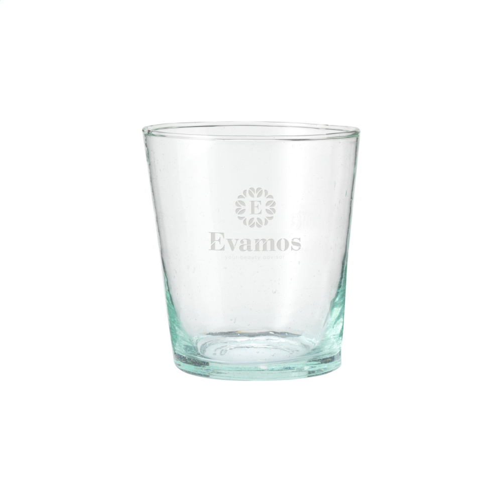 Logo trade promotional products image of: Zuja Recycled Water Glass 200 ml