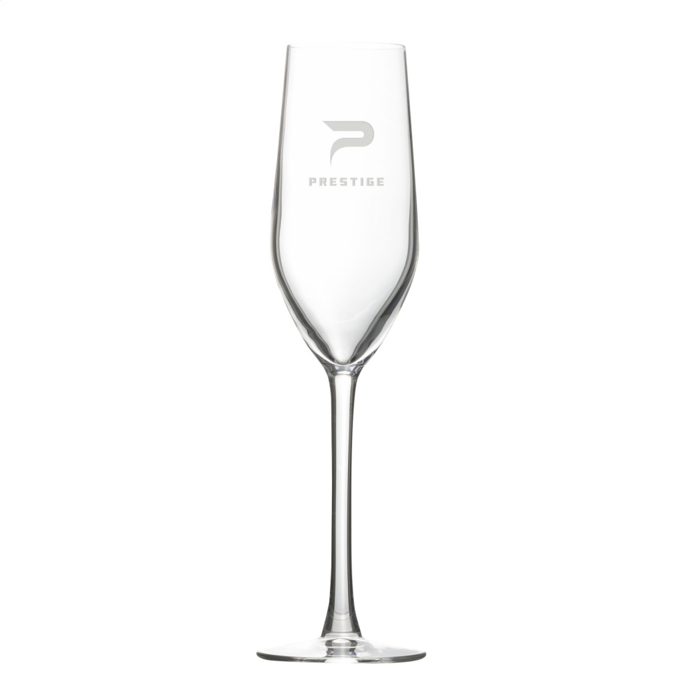 Logo trade promotional gift photo of: Marne Champagne glass 160 ml
