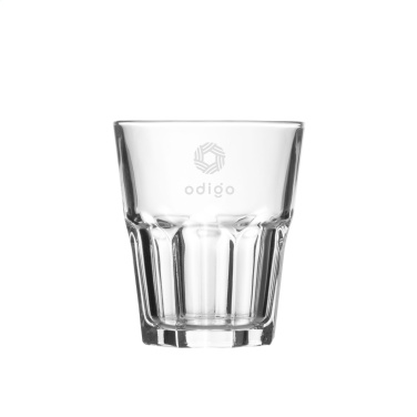 Logo trade promotional merchandise image of: Glory Tumbler Glass 270 ml