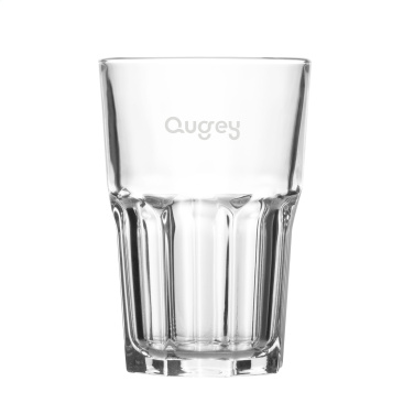 Logo trade corporate gifts image of: Glory Tumbler Glass 420 ml