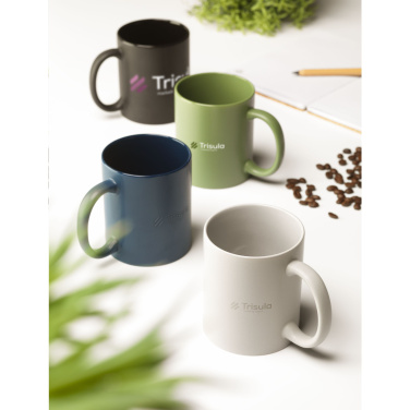 Logotrade business gift image of: Kitty Mug Matt 350 ml