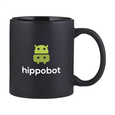 Logotrade promotional giveaway picture of: Kitty Mug Matt 350 ml