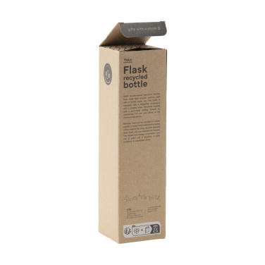 Logo trade advertising products picture of: Flask RCS Recycled Bottle 500 ml thermo bottle
