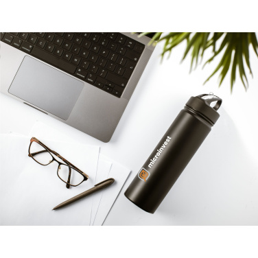 Logo trade promotional products picture of: Flask RCS Recycled Bottle 500 ml thermo bottle