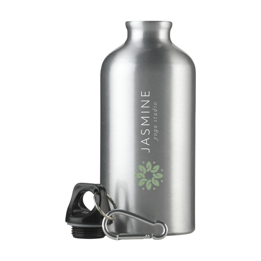 Logo trade promotional giveaways picture of: AluMini GRS Recycled 500 ml water bottle