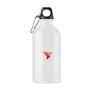 Logotrade corporate gift picture of: AluMini GRS Recycled 500 ml water bottle