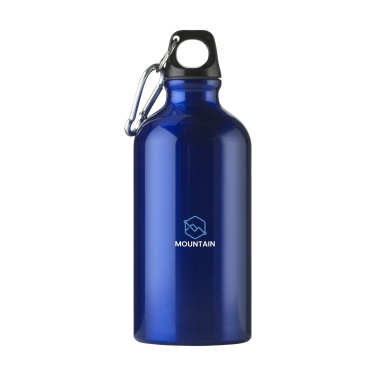Logotrade business gift image of: AluMini GRS Recycled 500 ml water bottle