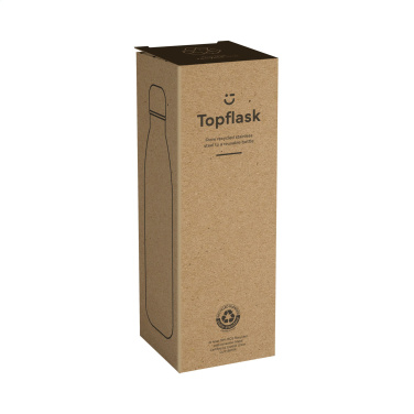 Logo trade promotional items image of: Topflask RCS 500 ml single wall drinking bottle