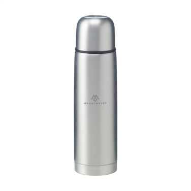 Logo trade corporate gift photo of: Frosted Bottle RCS Recycled Steel 500 ml thermo bottle