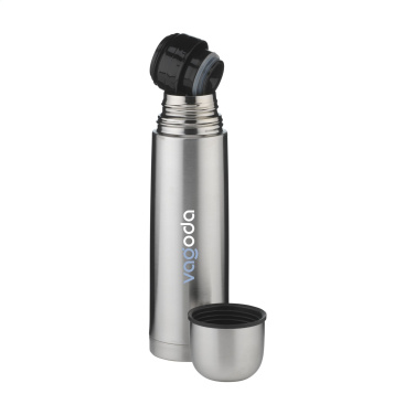 Logo trade promotional product photo of: Thermotop Midi RCS Recycled Steel 500 ml thermo bottle