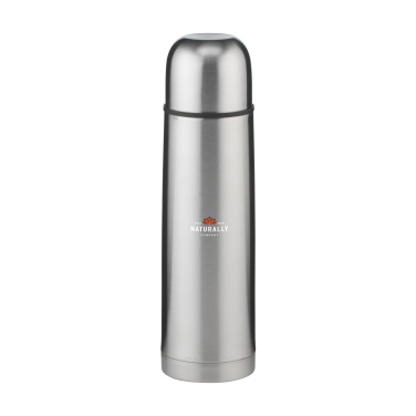 Logo trade promotional gift photo of: Thermotop Midi RCS Recycled Steel 500 ml thermo bottle