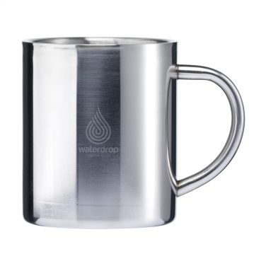 Logo trade promotional merchandise picture of: IsoMug RCS Recycled Steel 300 ml