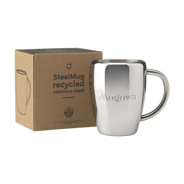 Logotrade promotional products photo of: SteelMug RCS Recycled Steel 220 ml