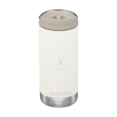 Logo trade promotional product photo of: Klean Kanteen TK Wide Recycled Insulated Mug 355 ml