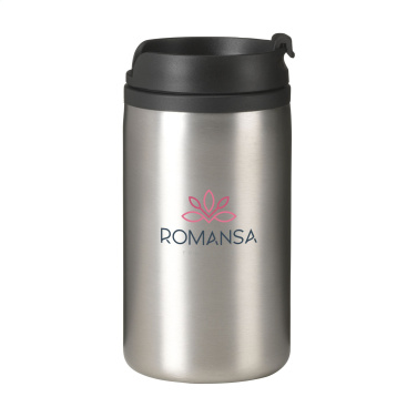 Logo trade advertising products image of: Thermo Can RCS Recycled Steel 300 ml thermo cup