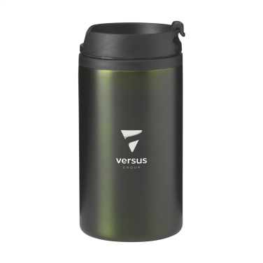 Logotrade business gifts photo of: Thermo Can RCS Recycled Steel 300 ml thermo cup