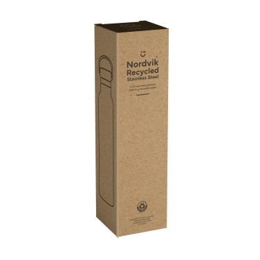 Logotrade promotional giveaways photo of: Nordvik RCS Recycled Steel 750 ml