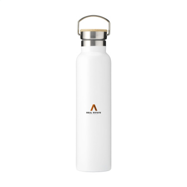 Logotrade promotional product picture of: Nordvik RCS Recycled Steel 750 ml