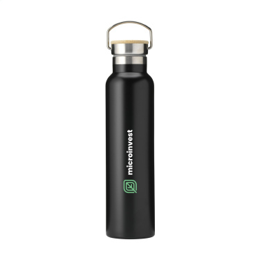 Logo trade promotional items picture of: Nordvik RCS Recycled Steel 750 ml