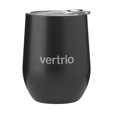Logo trade promotional products picture of: Huevo RCS Recycled Steel Cup 350 ml thermo cup