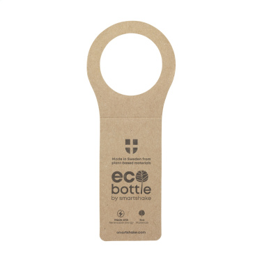 Logo trade promotional merchandise image of: EcoBottle Slim 450 ml plant based - made in EU
