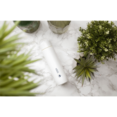 Logo trade corporate gifts image of: EcoBottle Slim 450 ml plant based - made in EU