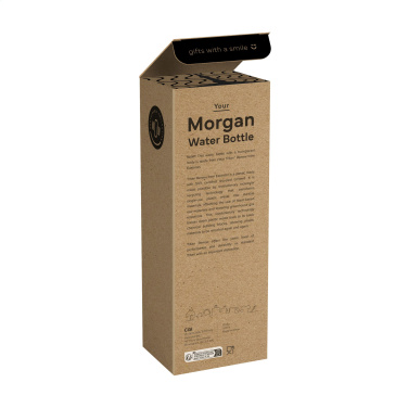 Logo trade advertising products picture of: Morgan Water Bottle Tritan™ Renew 650 ml