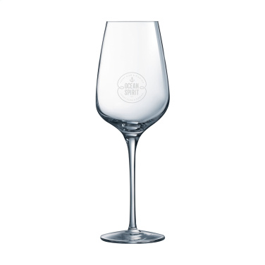 Logo trade business gift photo of: Riviera Wine glass 450 ml