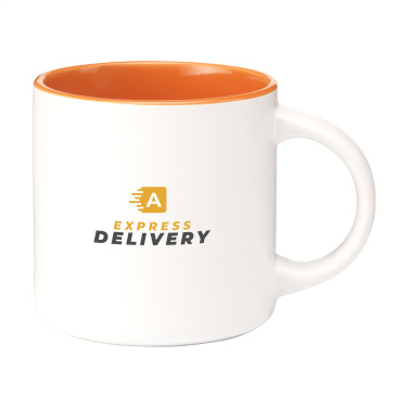 Logo trade promotional merchandise photo of: Coppa Mug 330 ml