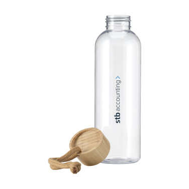 Logo trade business gifts image of: Shima GRS RPET Bottle 680 ml water bottle