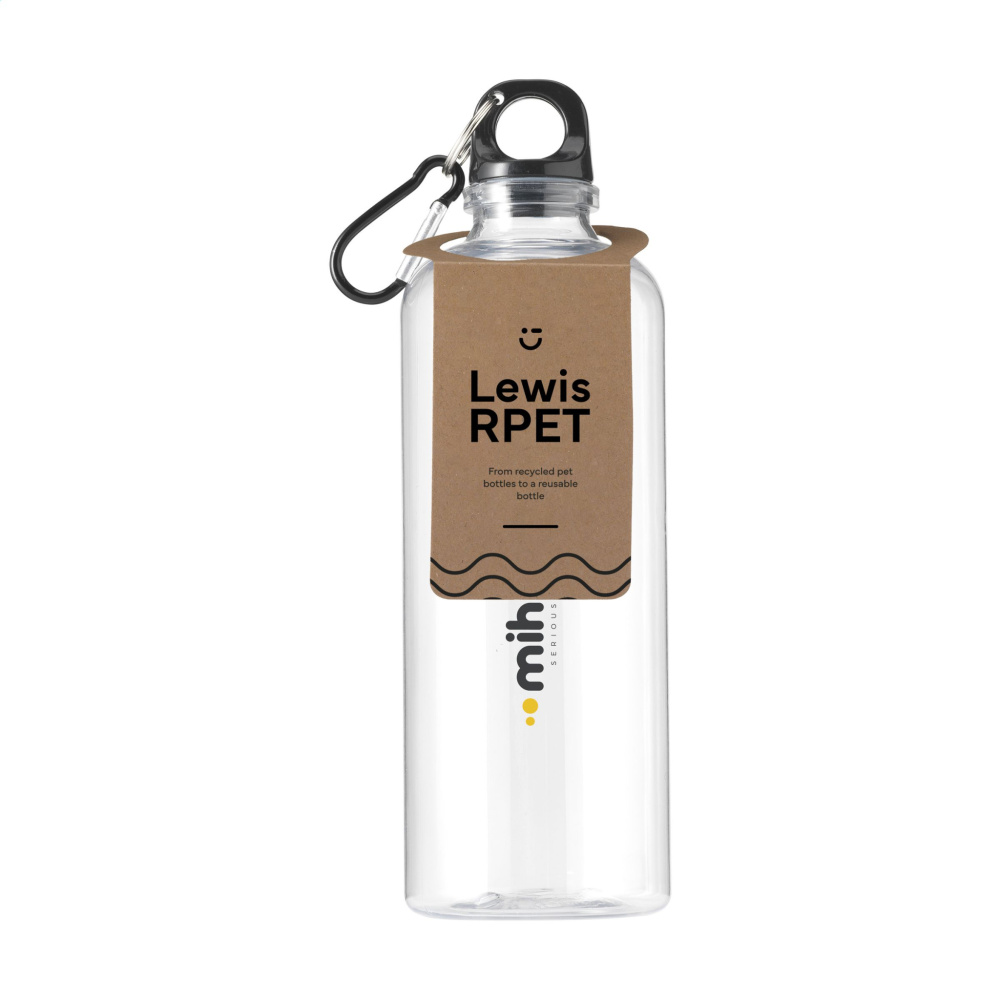 Logotrade corporate gifts photo of: Lewis GRS RPET Bottle 630 ml water bottle