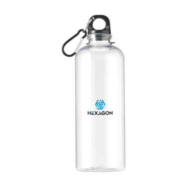 Logo trade promotional giveaways picture of: Lewis GRS RPET Bottle 630 ml water bottle