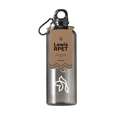 Logotrade promotional gift picture of: Lewis GRS RPET Bottle 630 ml water bottle