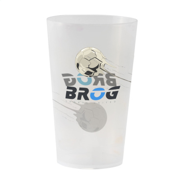 Logo trade promotional giveaway photo of: Evento Reusable Cup 330 ml