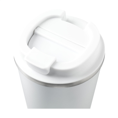Logotrade promotional giveaway image of: Kaffi RCS Recycled Coffee Mug 300 ml thermo cup