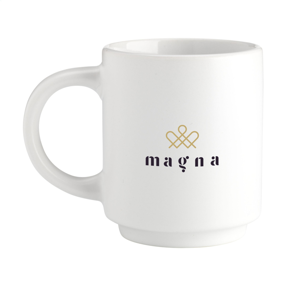 Logo trade promotional merchandise picture of: Stack Mug 180 ml