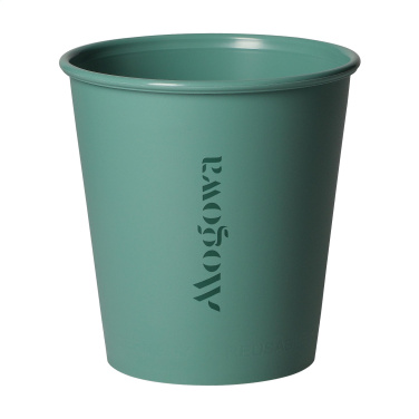 Logo trade promotional giveaways image of: Drinking Cup Bio-Based 200 ml