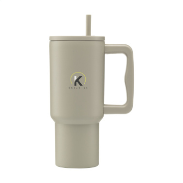 Logotrade advertising product image of: Rhino RCS Recycled Steel Cup 900 ml