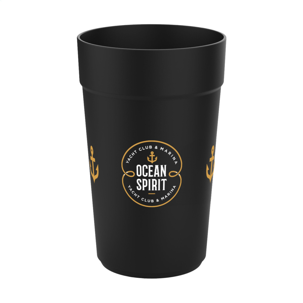 Logo trade promotional gifts image of: CirculCup IML 400 ml