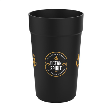 Logotrade promotional product picture of: CirculCup IML 400 ml