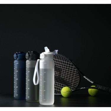Logotrade advertising product image of: AquaSport GRS Recycled Water Bottle 1,000 ml