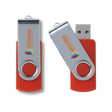 Logo trade business gift photo of: USB Twist 8 GB