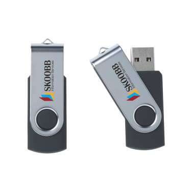 Logotrade promotional products photo of: USB Twist 16 GB